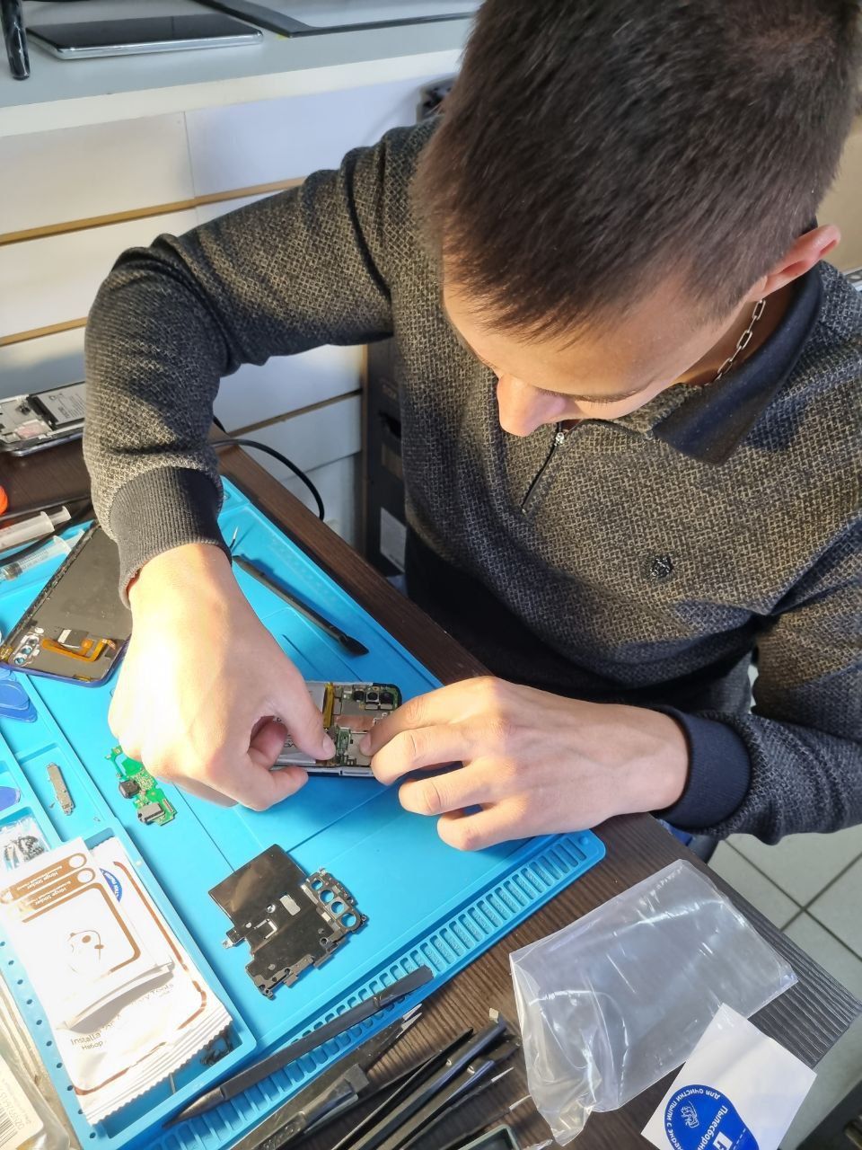 Пример ремонта 2